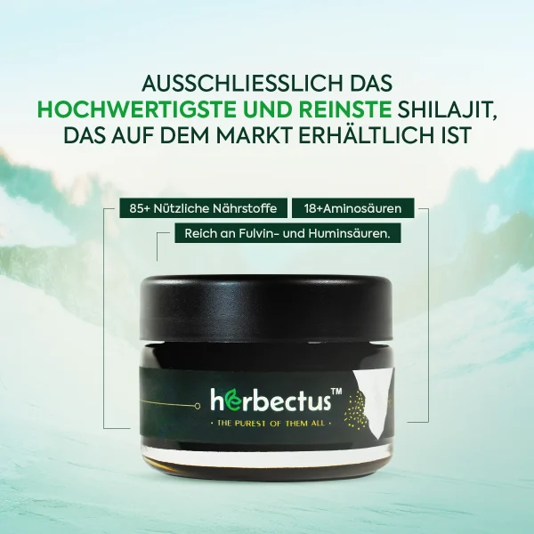 HIMALAYA-MUMIJO SHILAJIT